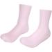 Silicone Moisturizing Socks All Round Wrapping Reduce Fine Lines Silicone Gel Socks Improve Drying for Home for Women(L) - Buy Online on GoSupps.com
