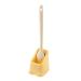 Innovative Duckbill Toilet Cleaning Tool Clean Difficult Corner Eliminate Comfortable Grip Handle Home Office Household Cleaning Tool Yellow