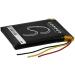 Buy JRINK Replacement Battery 978733201021 | Compatible with GoGear SA6037 SA6044 SA6045 SA6087 SA6145 - International Shipping Available - Buy Online on GoSupps.com