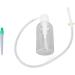 Vagina Shower Set - 300ml Reusable Silicone Cleaning System with 2 Nozzle Tips for Women - Buy Online on GoSupps.com