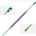 Silver Ear Pick - Premium Earwax Removal Tool | Metal Ear Cleaner & Curette for Effective Ear Hygiene - Buy Online on GoSupps.com