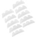 20 Pairs Silicone Eyelash Spacer Pads | Lash Lift & Perming Supplies | Eyelash Curling Tools - Buy Online on GoSupps.com