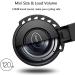 Ytuomzi Electric Bike Horn - USB Rechargeable 120 db Loud Alarm for Mountain/Road Bike - Waterproof - 3 Modes Alert - Black - Buy Online on GoSupps.com