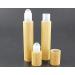 Ericotry 2-Pack 15ml Bamboo Leader Roller Bottles - Stainless Steel Ball for Essential Oils Perfume & Lip Balm - Buy Online on GoSupps.com