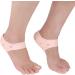 2 Pairs Gel Silicone Heel Cover Protector for Plantar Fasciitis, Orthopedic Bunion Corrector - Foot Pain Relief - Buy Online on GoSupps.com