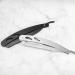 Beaupretty Vintage Razor Holder & Scissors Set - Professional Eyebrow Trimmer Rustproof Steel Old Fashioned Hairdresser Tools - Buy Online on GoSupps.com