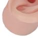 Silicone Ear Model Pair for Jewelry Display and Piercing Practice - Soft & Flexible Simulation Ear Mold Teaching Tool (2 Pieces) - Buy Online on GoSupps.com