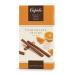Cupido 12 orange chocolate sticks of 125 g
