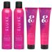 Set of 2 ELUXE Shampoo and Conditioner Go Glow Kit Remove Brassiness & Split End Conditioner for Long Damaged Hair