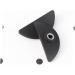 Amosfun 12 Pcs Eye Makeup Eyeshadow Stamp Applicator Eye Shadow Tool Seal Crystal The Lazy 5*2.5cmx2pcs Blackx2pcs - Buy Online on GoSupps.com