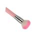 Beaupretty 1pc Stuckers Powder Brush Cosmetic Makeup Face Blush Brush Makeupbrush Facial Concealer Brush Tool Blending Brush Eyeliner Brush Bronzer Brush Pink Makeup Brush Portable