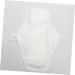 Reusable Menstrual Pads 6pc Set - Washable Cloth Panty Liners for Women - White Cotton Napkins for Periods - Eco-Friendly Menstrual Towels - Buy Online on GoSupps.com