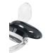 Shop Metal Kids Unisex Black Pacifier for Infants 0-6 Months | Fun & Stylish Baby Essential - Fast International Shipping - Buy Online on GoSupps.com