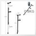 Underarm Crutches Crutches for Adults Medical Crutches with Comfy Handle Retractable Lightweight Walking Stick decorate Selfless dedication - Buy Online on GoSupps.com