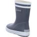 Aigle Unisex Kid's Baby Flac Wellington Boots - 3.5 UK Child - Grey Charcoal - Buy Online on GoSupps.com