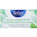 Tetley Pure Peppermint Tea K-Cup Pods 24 Count For Keurig Coffee Makers Peppermint 24 Count (Pack of 1) - Buy Online on GoSupps.com