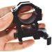 FIRECLUB 2pcs Quick Release Scope Rings Mounts - 1 Inch (25.4mm) Picatinny/Weaver Compatible for Precision Shooting - Buy Online on GoSupps.com