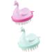 Frcolor 6 STK Massage Shampoo Comb - Scalp Massage Brush for Children & Adults | Hair Washing & Shower Brush for Healthy Hair Care - Buy Online on GoSupps.com
