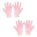 Beaupretty Skin Care Gloves Socks Pairs whitening moisturizing Hand Cracked Hand moisturizing spa Socks Hand Softening Cracked Hands Repair Sensitive Miss sebs Cotton Gloves Hands Care Gloves