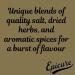 Epicure Grill & Roast Seasoning Freshly Ground Seasoning Grinders 50 g (Pack of 6) Grill & Roast Seasoning 50 g (Pack of 6) - Buy Online on GoSupps.com