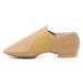 Asyusyu Jazz Shoes Neo-Flex Slip on Soft PU Leather Jazz Shoes Modern Split Sole Dance Shoes for Kids 18 EU Brown