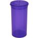 Multi-Use Airtight Pill Bottles - 13 Dram Purple Organizer for Supplements & Medicines | 12 Pack - Buy Online on GoSupps.com