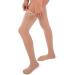 JOMI Compression Thigh High Stockings 8-15mmHg Sheer Closed Toe - X-Large Natural - Buy Online on GoSupps.com