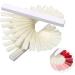 Fashion Plastic Nail Display Board with Funny Spiral Design for Women's Home or Store Nail Color Display Card - Buy Online on GoSupps.com