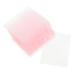 SOESFOUFU 100 Sheets Jelly Gel Nails Fake Nails Fake Nail Glue Nail Sticker Press on Nail Glues Glue for Nails Sticky Adhesive Nail Tabs Stickers Manicure Label Jelly Glue Pink