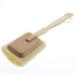 Luffa Brush Kosmetex - Removable Back and Bath Brush with Handle for Exfoliating Skin | International Shipping - Buy Online on GoSupps.com