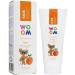 WOOM Kids Toothpaste Peach 50ml - Prevent Tooth Decay & Strengthen Milk Tooth Enamel | International Shipping Available - Buy Online on GoSupps.com