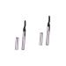 Didiseaon 2 pcs Battery Eyelash Curler Eyelash Eyelash Curler for Women Curler Heating Electric Lasting Curly Heated Eyelash curlers Mini Rechargeable Heated Eyelash Curler 14.3x1.1cmx2pcs