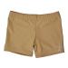 Sookie Active Premium Micro Nylon Spandex Youth Shorts 6-8 Nude