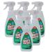 Dri Pak Pure White Vinegar Cleaner - 500ml (Pack of 6) | Multi-Purpose Cleaning Solution | Eliminates Odors | Simple and Safe Cleaning Power