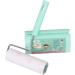 16cm Extra Sticky Lint Roller for Pet Hair - 1 Handle + 5 Refills 300 Sheets - Portable Fur Removal Tool for Couch Furniture & Carpet - Green - Buy Online on GoSupps.com