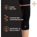 Buy Tommie Copper Unisex Performance Compression Knee Sleeve - Large | International Shipping Available - Buy Online on GoSupps.com