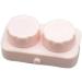 Exceart Contact Lens Organizer - Travel Case & Holder for Lens Care - Pink Eye Contact Container - Buy Online on GoSupps.com