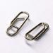 JJZS 100pcs Stainless Steel Power Clips - Lure Connector Snaps for Fast Change - 23mm, 70lbs - Kayak & Drifting Fishing - Buy Online on GoSupps.com