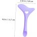 Baluue 4 Pcs Eyeliner Face Cream Applicator Cosmetics Tools Mask Applicator Brush Makeup Stencil - Buy Online on GoSupps.com