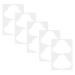 predolo 10pcs Gel Pads for Blisters Protect Skin from Rubbing Shoes Versatile Heel Protector Stickers