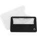 Ghulumn Credit Card Size 3X Magnifier Bundle Includes 2 Magnifiers Each Magnifier for Reading Has 3X Lens Use As 3X Magnifying Glass with Light or As Reading Magnifier for Menus - Buy Online on GoSupps.com