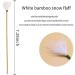 Shandong Papaya Wooden Bamboo Ear Scoop - Portable Earwax Removal Tool - Buy Online on GoSupps.com