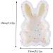 Milisten 1set Rabbit Cake Mold Easter Bunny Cookie Molds Easter Egg Silicone Bunny Resin Silicone Baking DIY Candy Tuile Molds Silicone Easter Baking Mold Pudding Handmade Soap Silica Gel - Buy Online on GoSupps.com