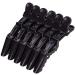 Xrten 12-Piece Hair Clips Set - Professional Hairdresser Sectioning Clips - Durable Plastic Combi-Clip Hair Accessories for Easy Styling - Buy Online on GoSupps.com