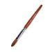 Rolabling Kolinsky Sable Acrylic Nail Art Brush - Professional Red Wooden Handle (Size 14) - Buy Online on GoSupps.com
