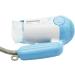 Cordless hair dryer 1100W mini hair dryer portable folding hair dryer small travel hair dryer (Blue) - Buy Online on GoSupps.com