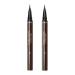 L'Oreal Paris Flash Cat Eye Infallible Liquid Eyeliner Brown 225 - Pack of 2 - Buy Online on GoSupps.com
