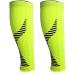 Adult Unisex Pair of Calf Compression Sleeves for Sport and Running - Breathable Washable Great for Shin Splints and Calf Pain Relief Blue Large - Buy Online on GoSupps.com