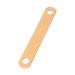 Aosekaa Leather Shoulder Strap Pad Thick PU Leather Bag Strap Cushion for Laptop Case Khaki