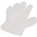 Paraffin Wax Liners 100 Counts Disposable Transparent Paraffin Baths Gloves Plastic Glove for Hot Wax SPA Use Hand Moisturizing Care - Buy Online on GoSupps.com